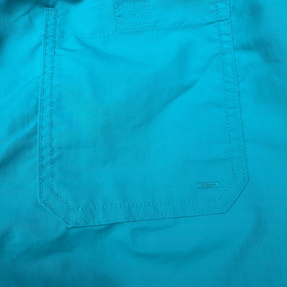 Goodfellow & Co Blue Swim Trunks Classic Mid-Thigh Design Size M & L, NWT - Picture 7 of 9